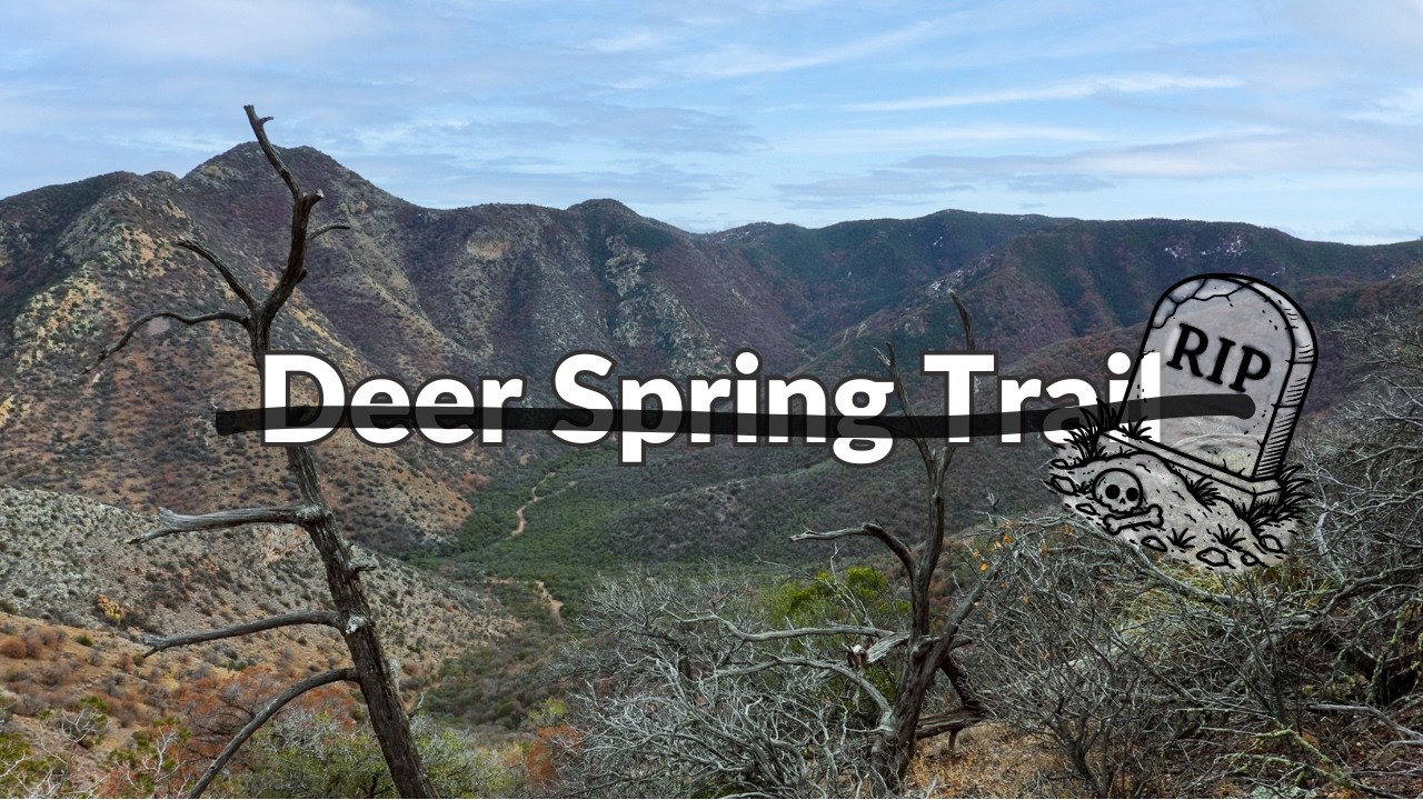 Deer Spring Trail | Fort Huachuca Arizona