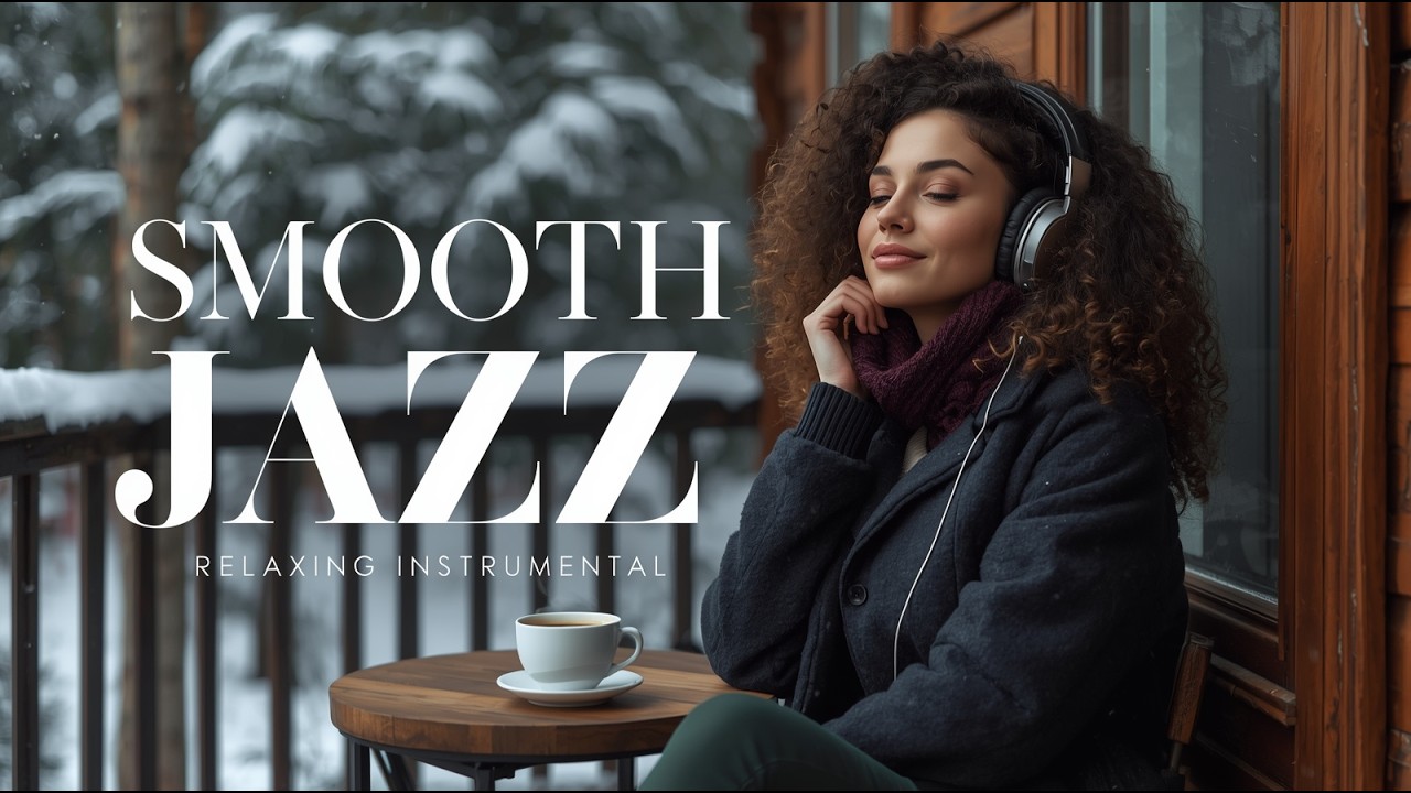 Smooth Jazz Escape – Soft Sax for Relaxing Evenings #274