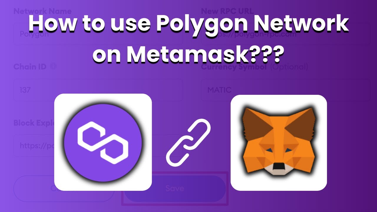 How to Use Polygon Network on MetaMask - Easy Tutorial  (2025)