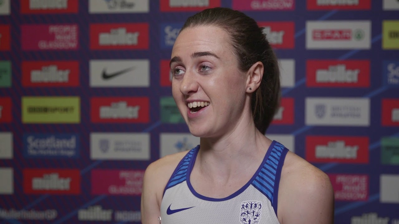 Muller Indoor GP Glasgow - Laura Muir