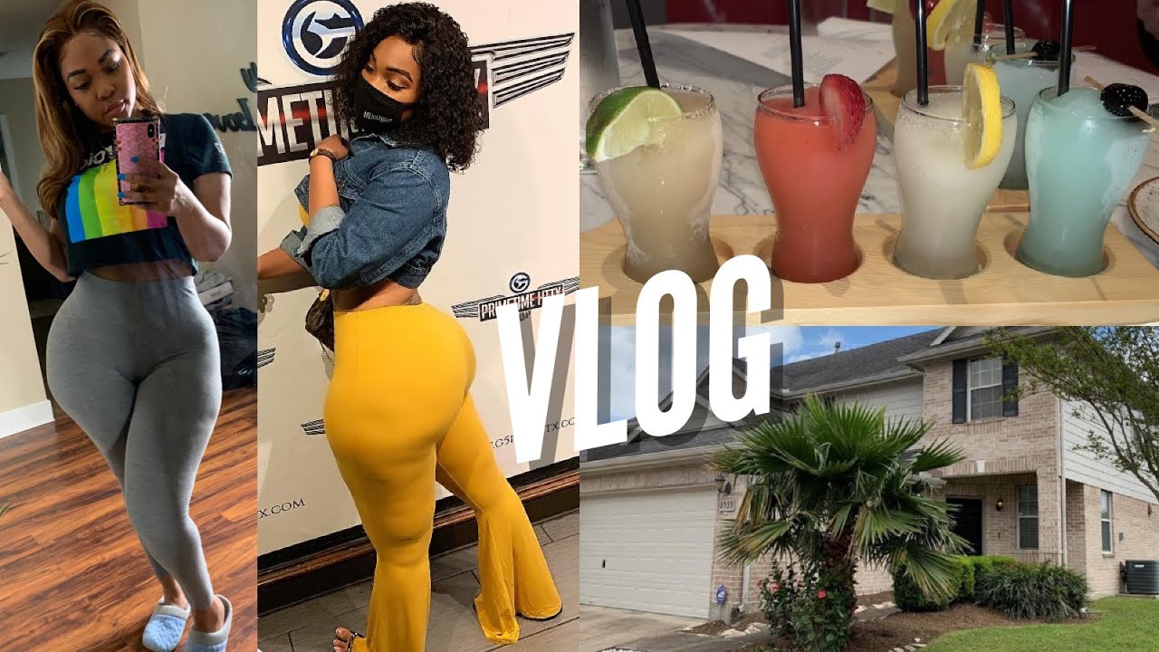 VLOG | POOL PARTY + BDAY DINNER + HOUSE SHOPPING & MORE | Gina Jyneen
