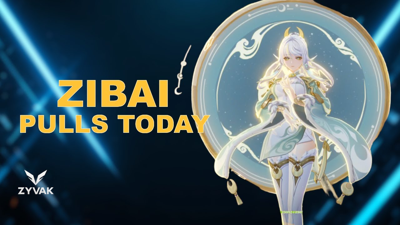 Genshin Impact -  ZIBAI PULLS -  AA JAO BHAILOG #zyvakgaming #genshinimpact #zibai #neuvillette