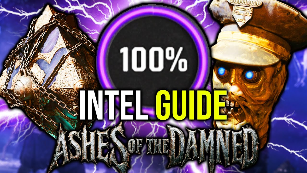 Ashes of The Damned: все места расположения разведданных! Аудиозаписи, артефакты и документы