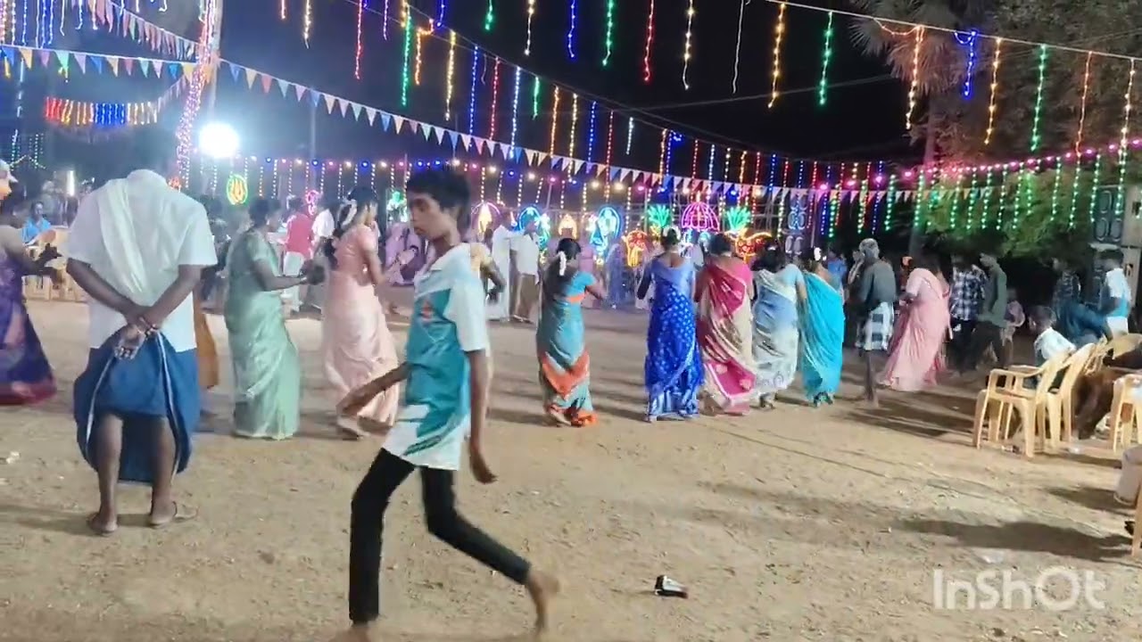 Village festival #keelaammachipatti kummi pattu #