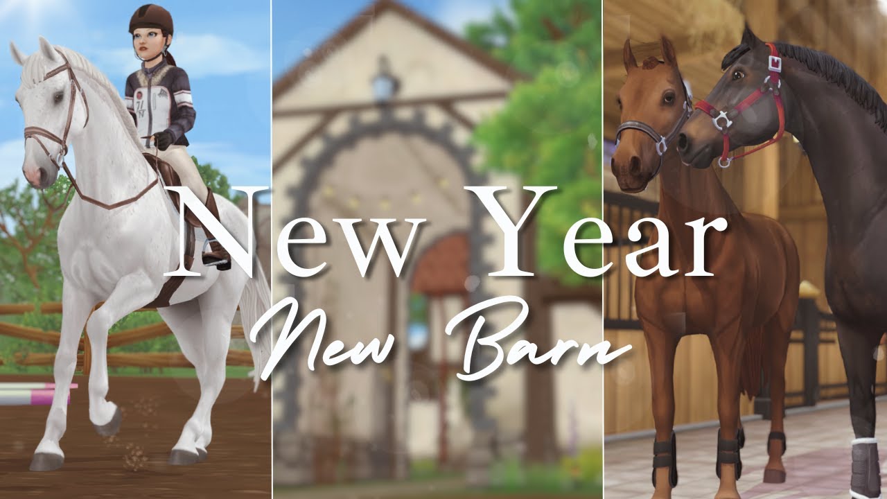 New Year, New Barn || Updates, Feeds, New Horses, + more! || SSO RRP ||