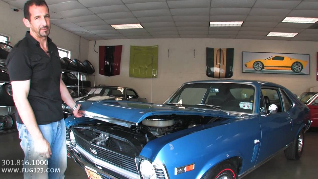 1969 Chevrolet Nova SS  for sale with test drive, driving sounds, and walk through video