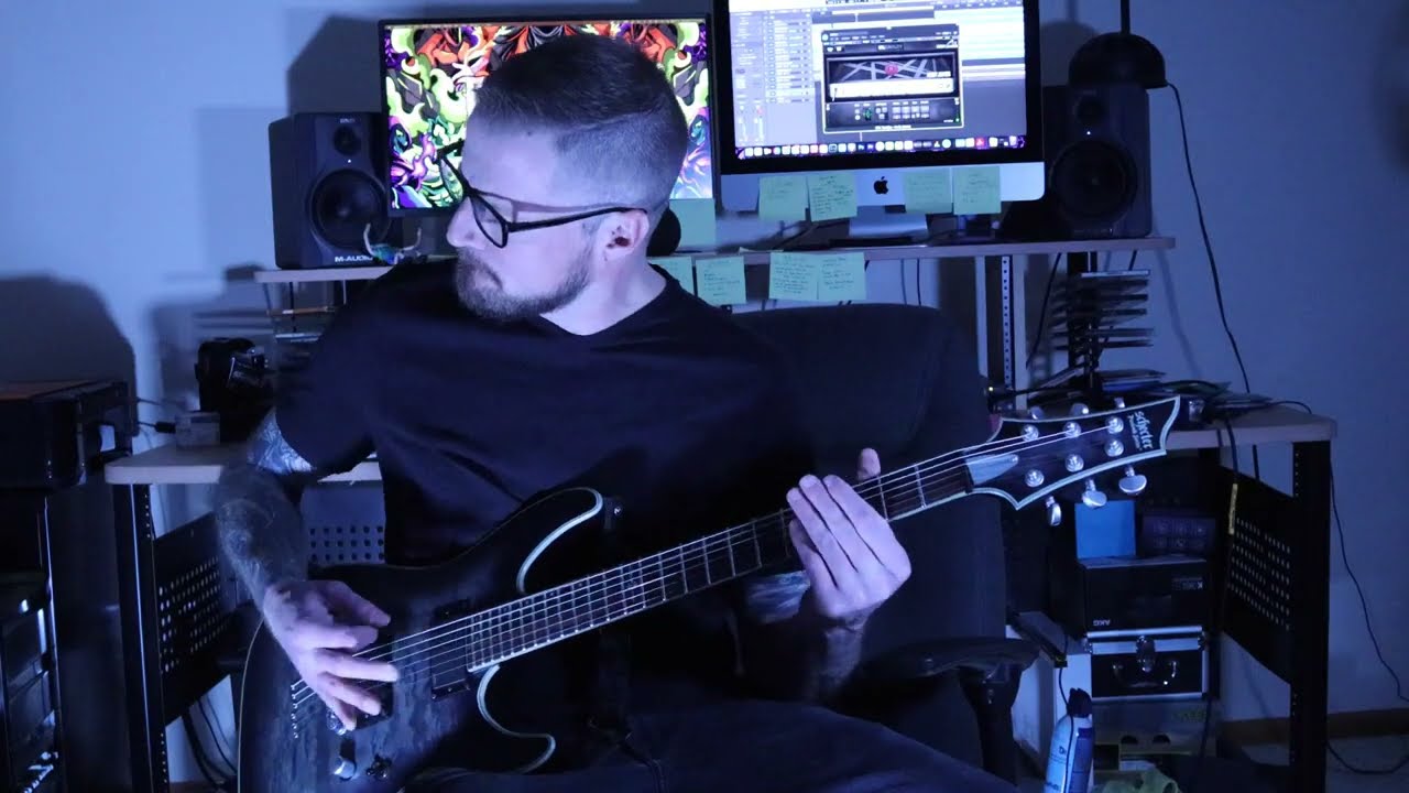 Fighting the Phoenix - The Enduring (Guitar Play-through)