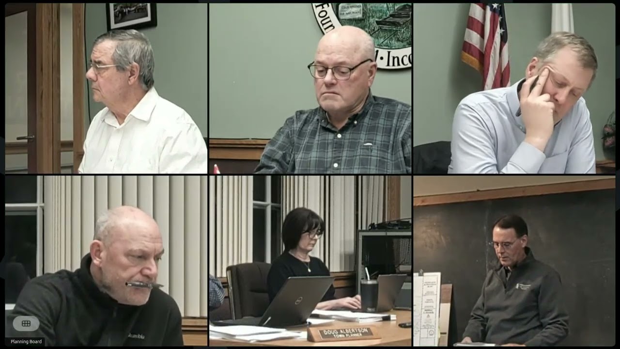 Belchertown Planning Board - February 10th, 2026