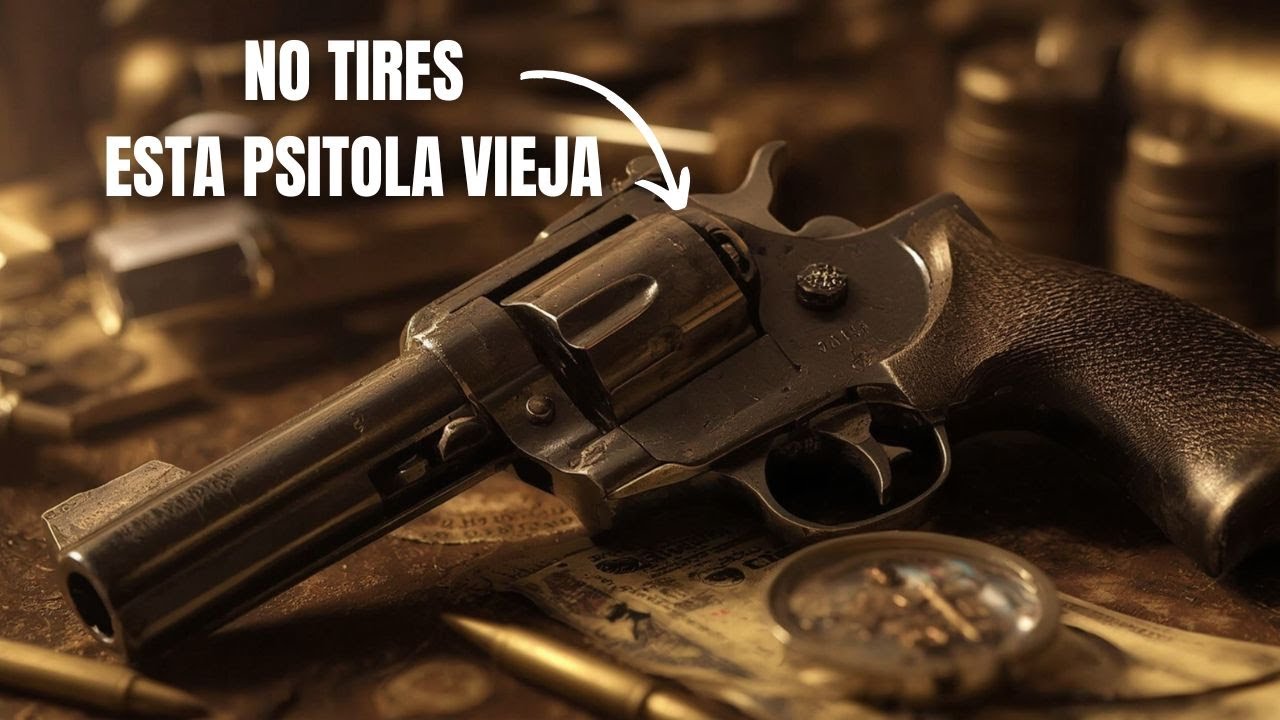 No tires esa pistola vieja: estas 8 valen una fortuna en el mercado de coleccionistas
