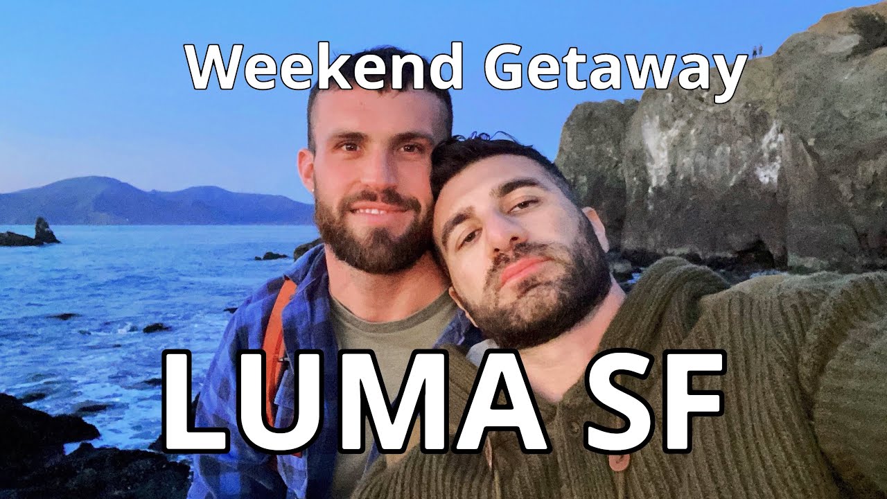 San Francisco Weekend - staying at the LUMA SF 