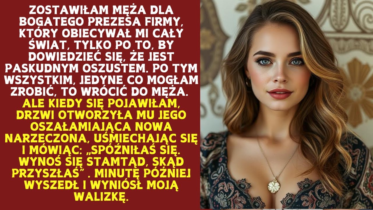 Mąż dostał swoją odpowiedź na zdradę żony, kt&oacute;ra go zostawiła. Historia zemsty w formie audio