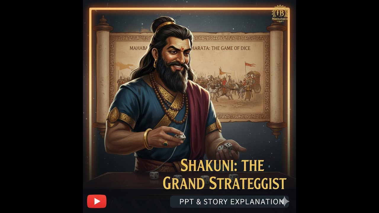 Game Theory of the Mahabharata: How Shakuni Controlled the Board