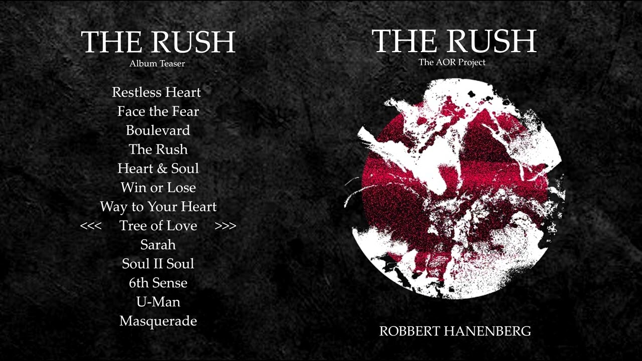 The Rush (The AOR Project) / Album Teaser