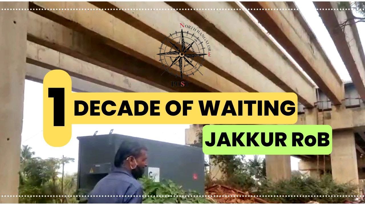 Jakkur Flyover to nowhere I Jakkur ROB I BBMP I Krishna Byregowda I