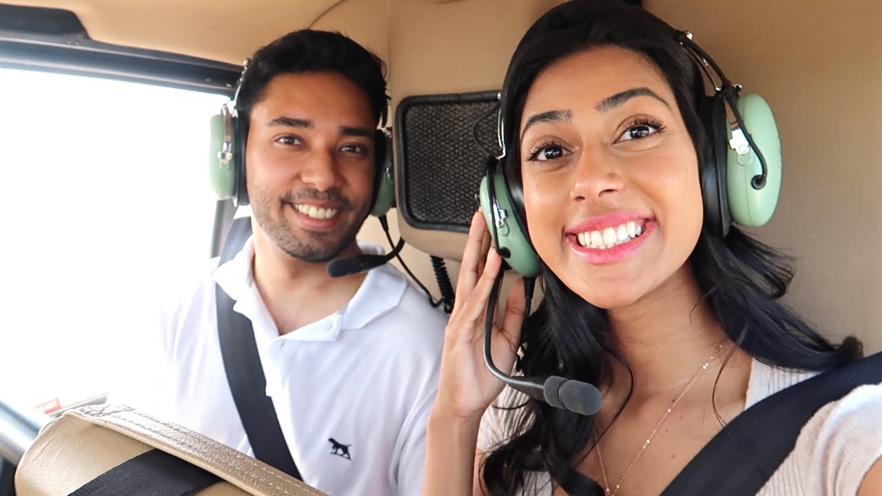 How I Asked Her To Be My Girlfriend | HELICOPTER + Going to Dinner at Nobu | 1 Year Anniversary VLOG