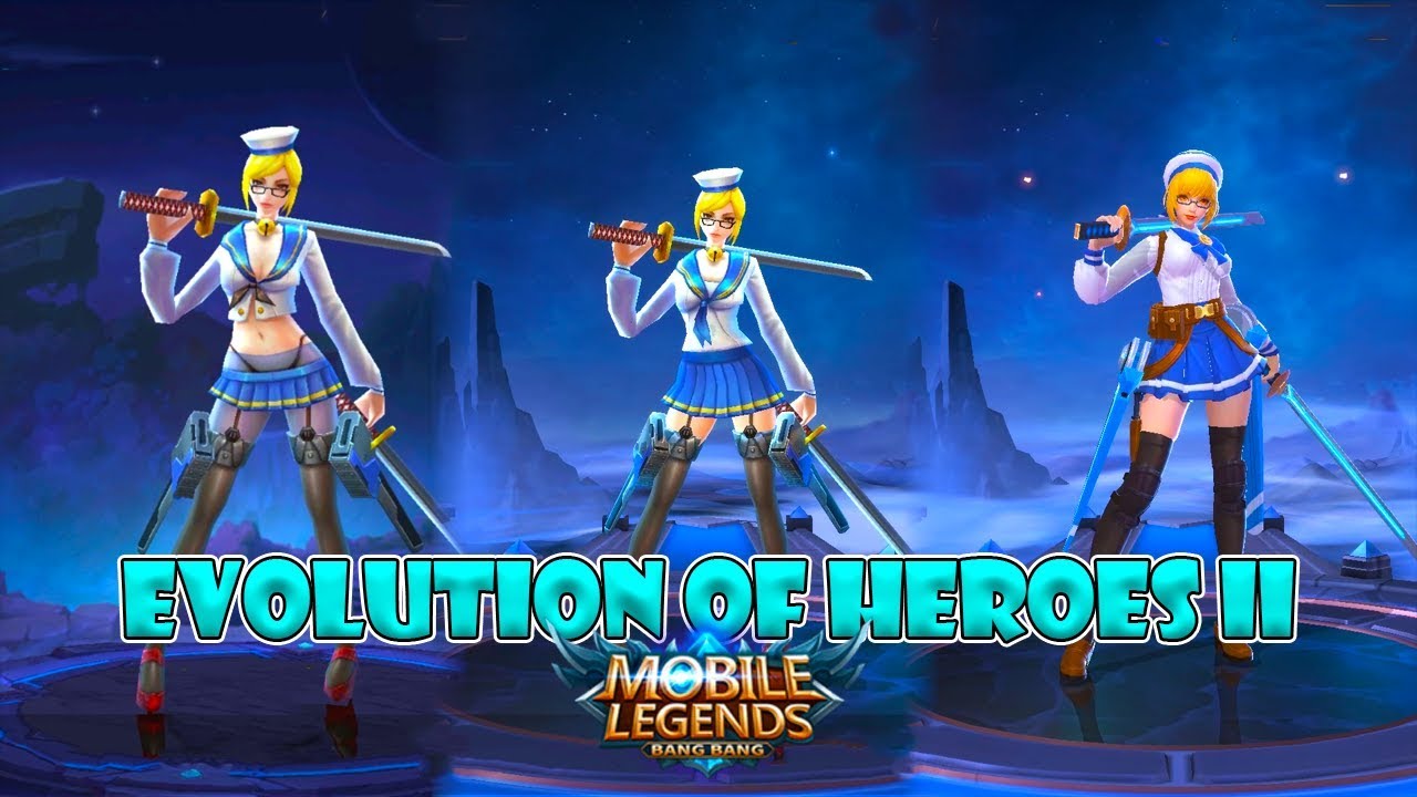 Mobile Legends Evolution of Heroes II | Sequel | Part 2