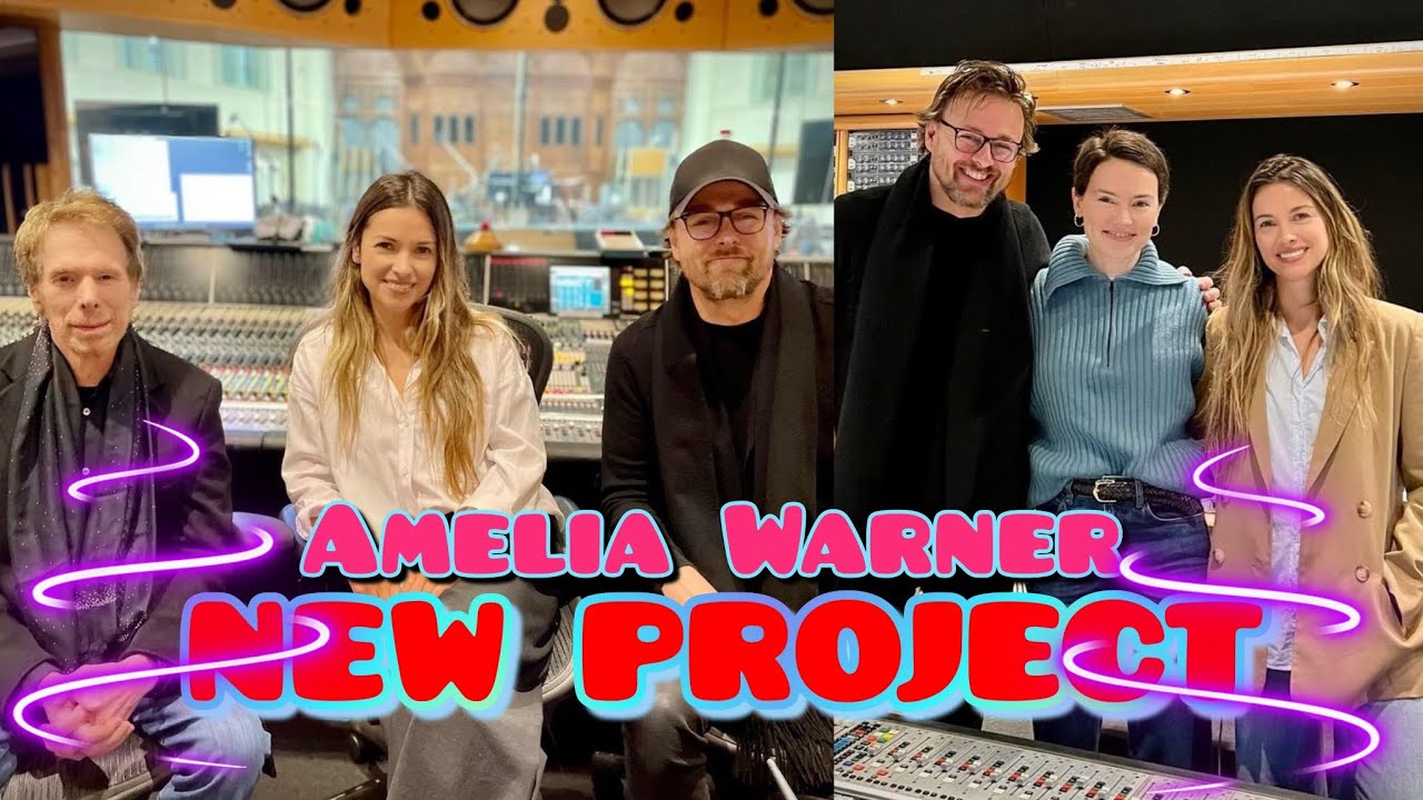 😍 NEW! AMELIA WARNER - New Project ✨ AMELIA WARNER NEW