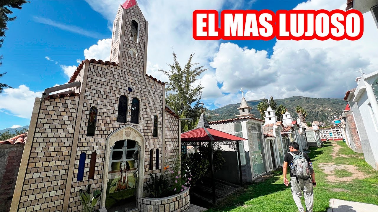 El Cementerio mas LUJOSO de los ANDES del PERU ft @DiloNomas
