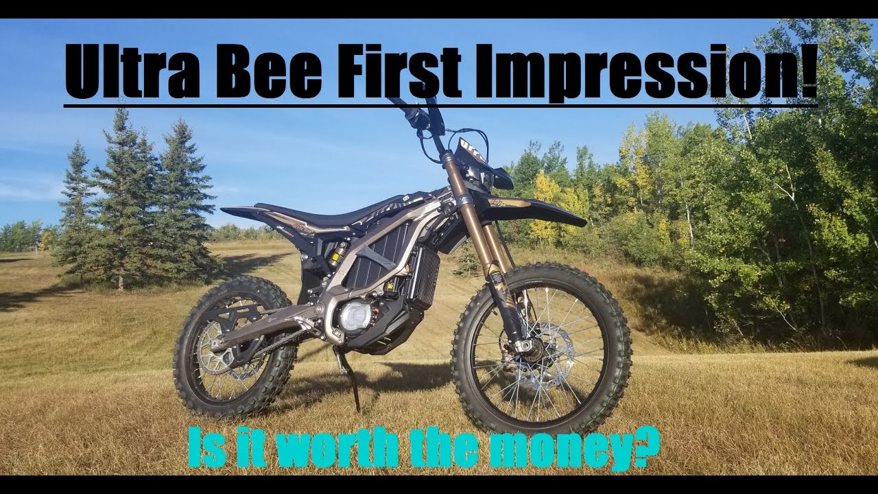 2025 SURRON ULTRA BEE ПЕРВОЕ ВПЕЧАТЛЕНИЕ!