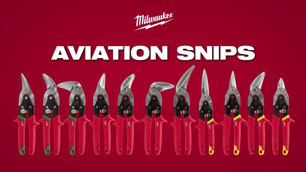 Milwaukee Tijeras Corta chapas
