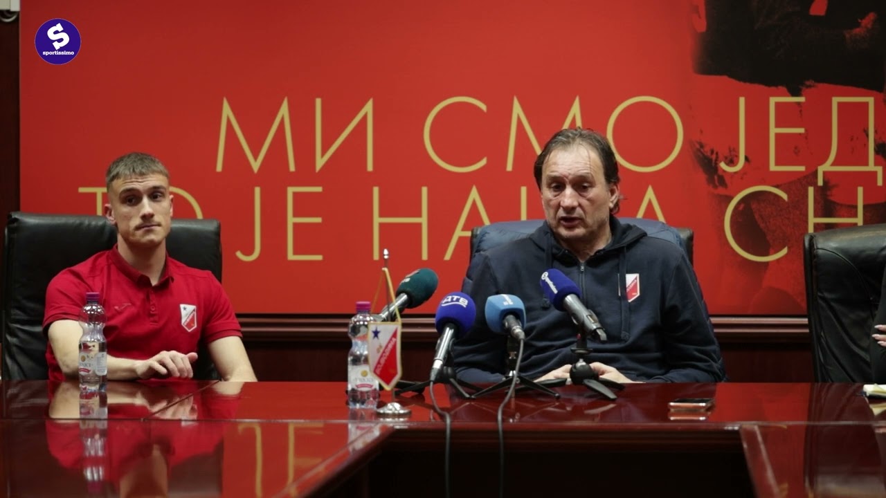 Trener Vojvodine Miroslav Tanjga pred meč sa Novim Pazarom
