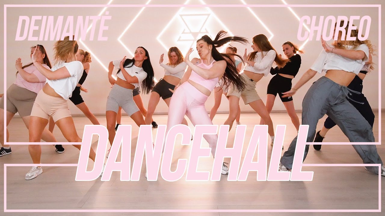 DEIMANTĖ | DANCEHALL | CHOREOGRAPHY | ANT STUDIJA | 2023