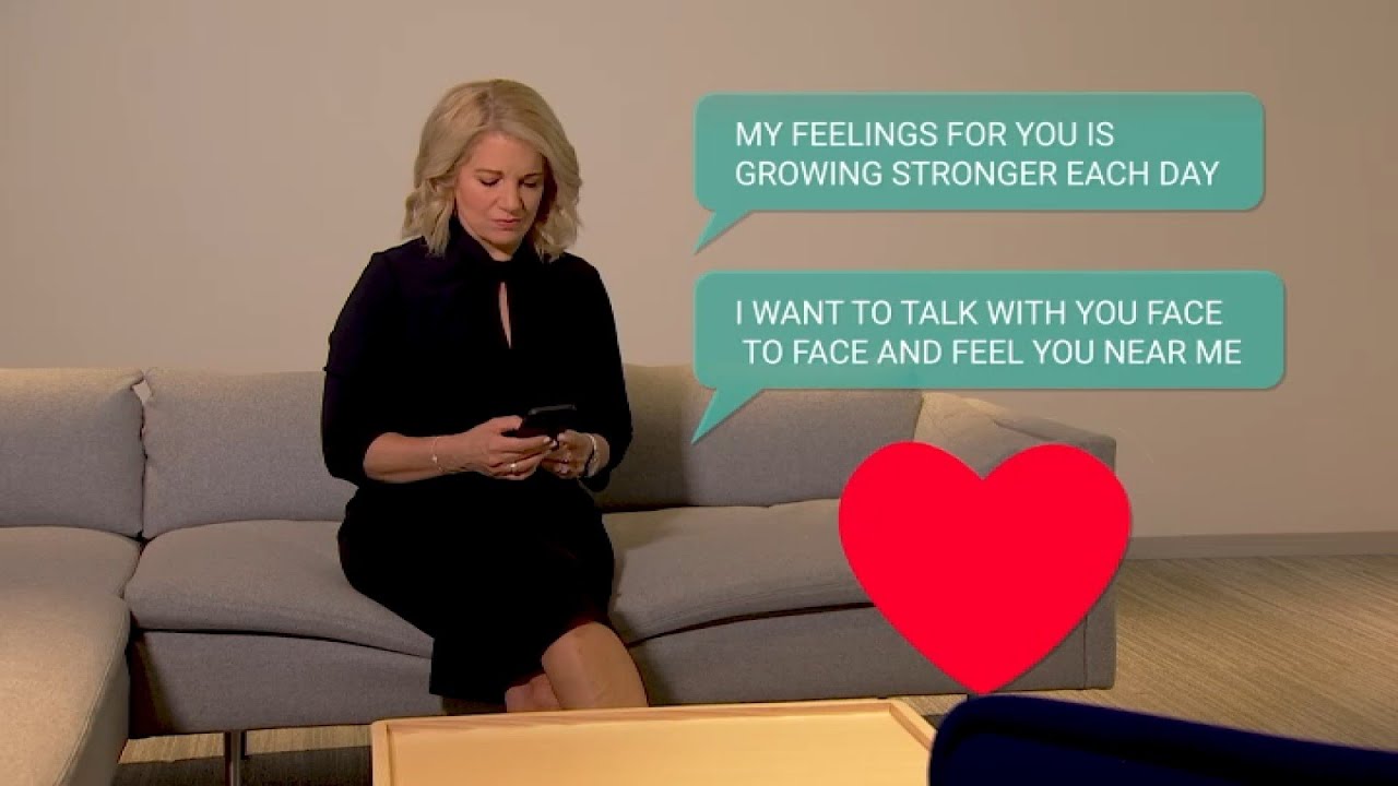 Anatomy of a romance scam: Tracy Davidson exposes scammer who targeted her