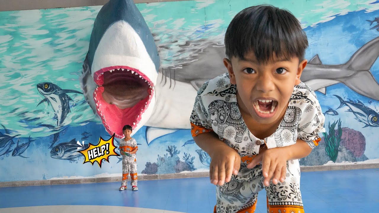 ฉลาม ปลาน้ำจืด พิพิธภัณฑ์สัตว์น้ําหว้ากอ EP1 พี่ปลื้ม
