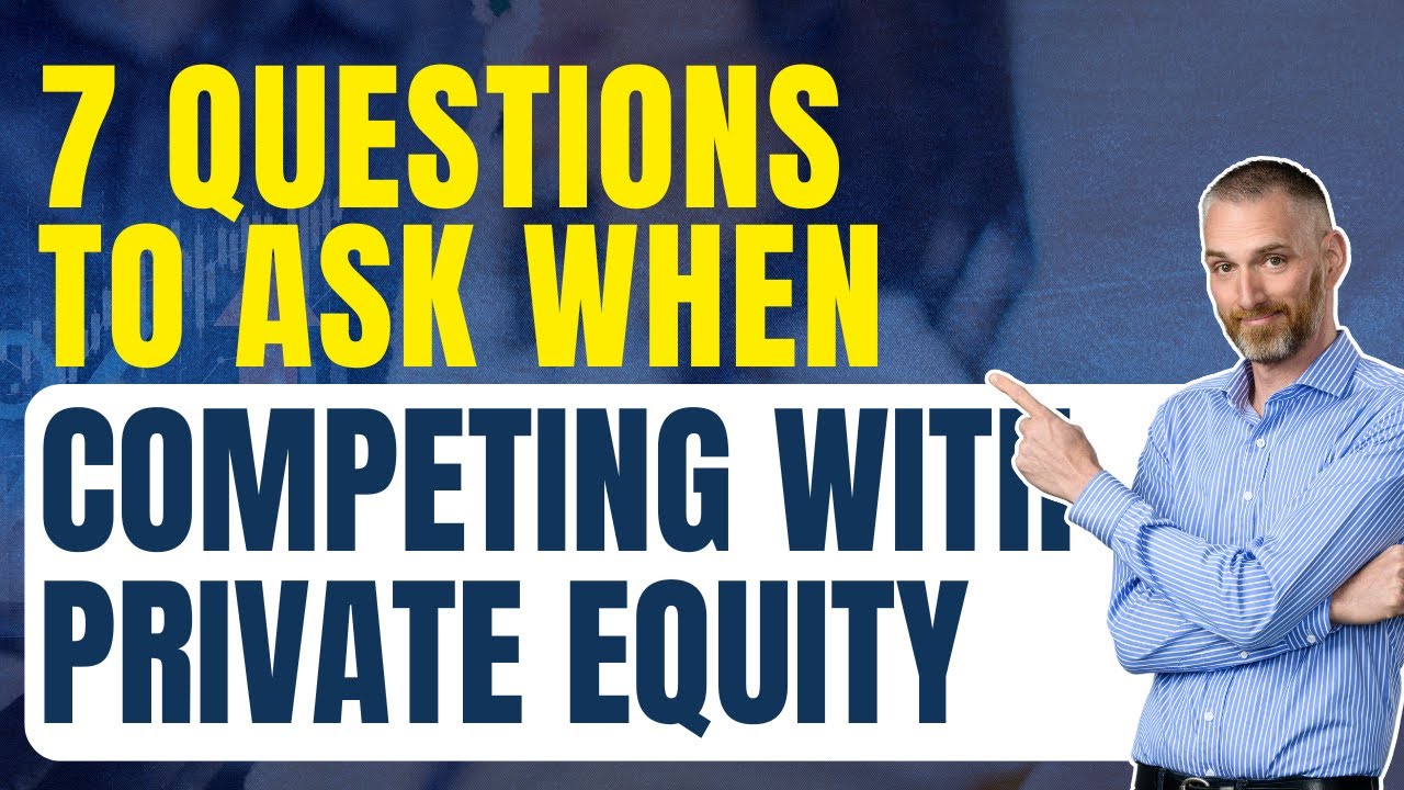 Renovo Private Equity Blowup!! 7 Questions to Ask When Competing for deals