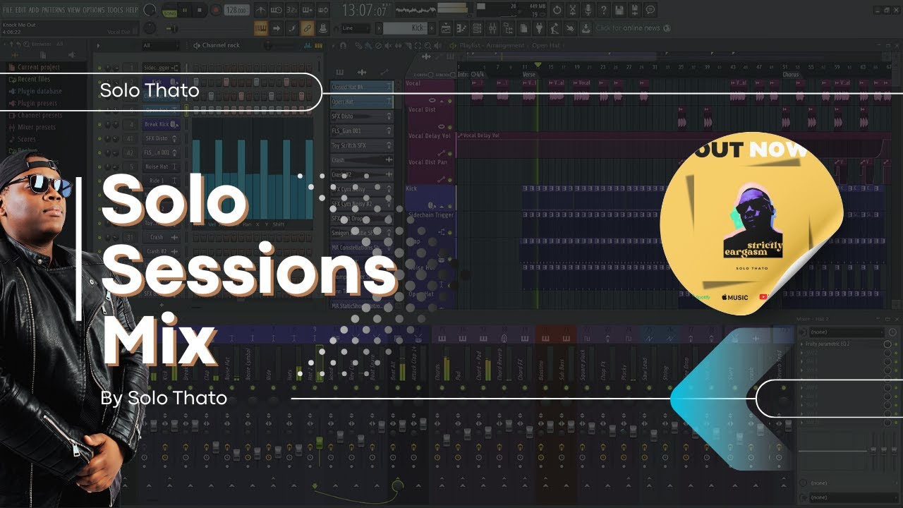 Solo Sessions Vol 1 Mix by Solo Thato
