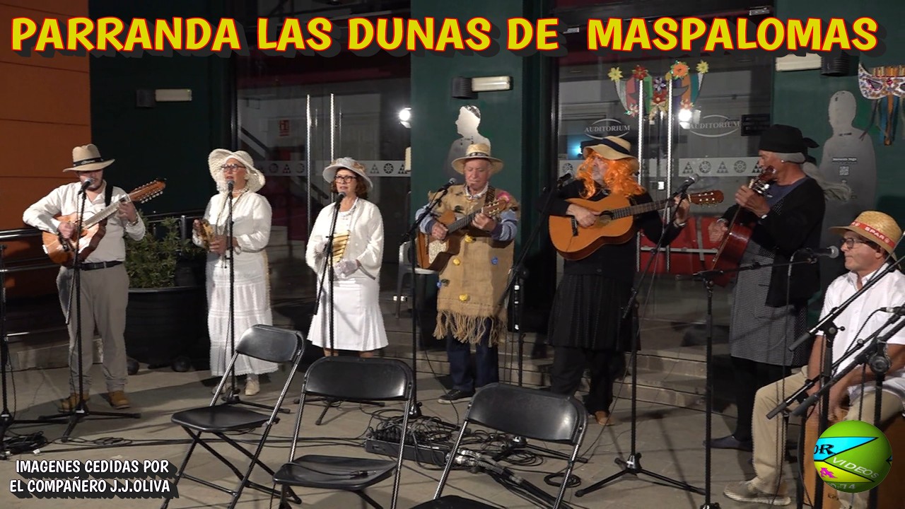 2-PARRANDA LAS DUNAS DE MASPALOMAS-BAILE DE CARNAVAL TRADICIONAL SAN FERNANDO MASPALOMAS-17-02-2026