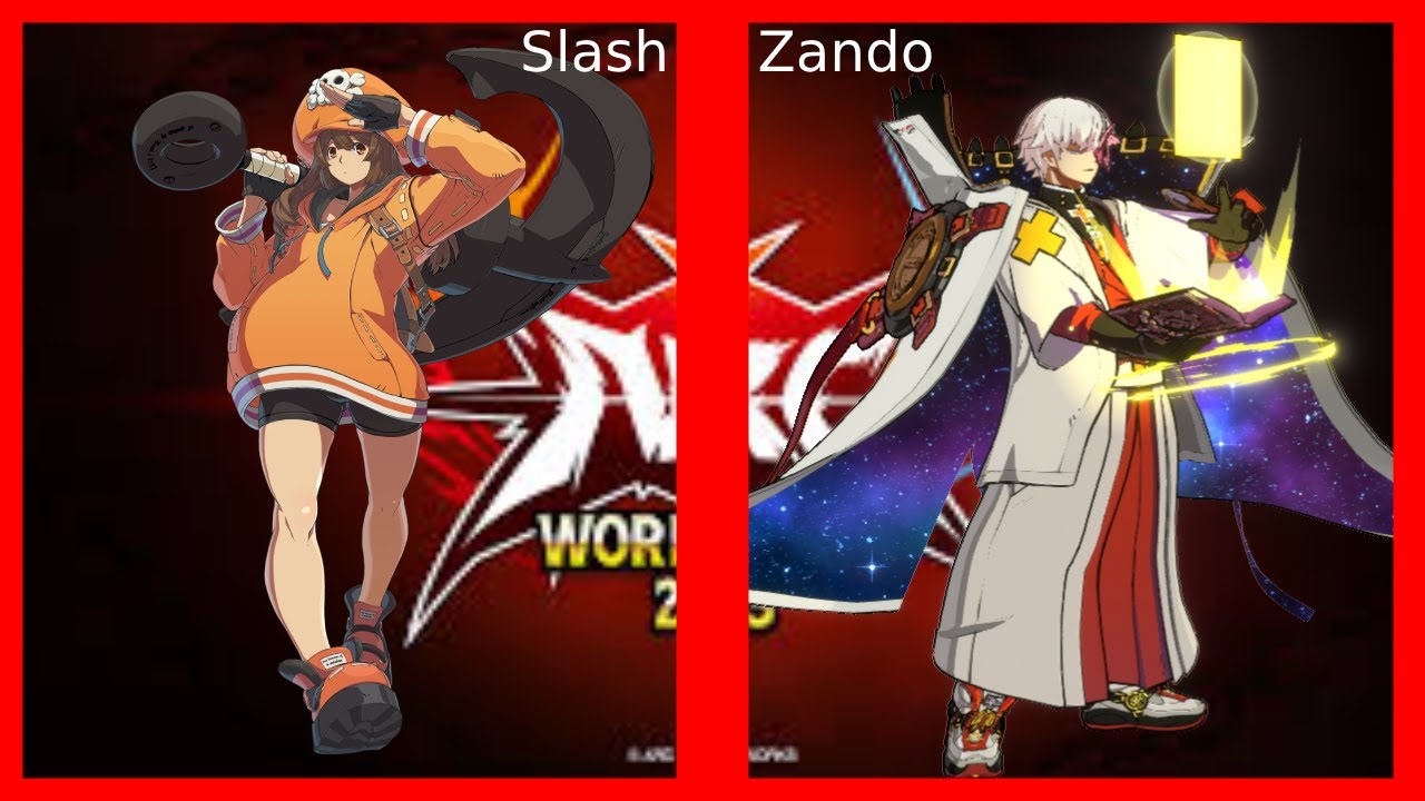 The BEST Fighting Game Set of 2024! AWT 2023 SLASH vs ZANDO | FULL SET VOD