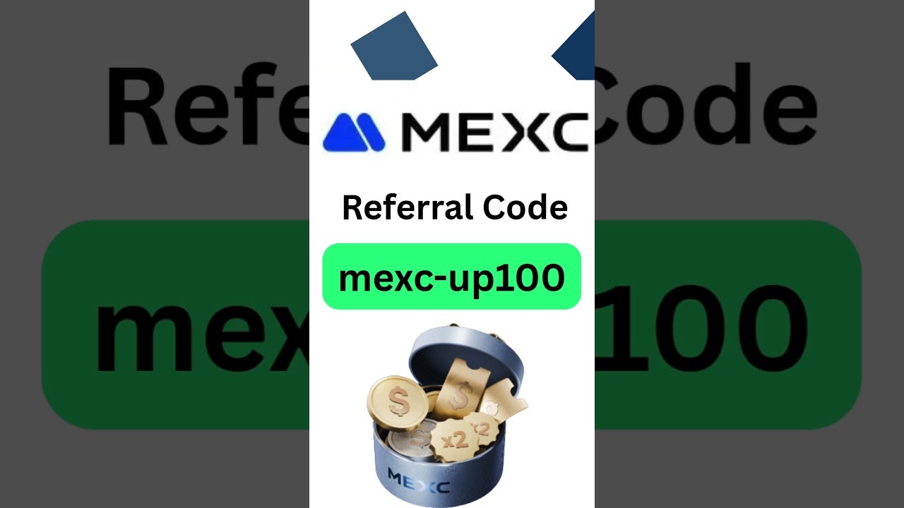 Mexc Referral Code || How to create a New Mexc account and use Referral ID💵