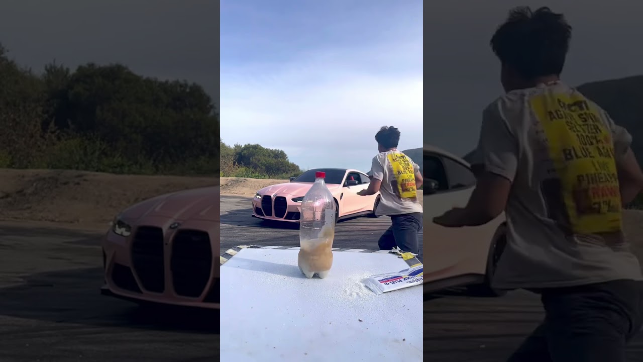 Coke Explosion With My Car…