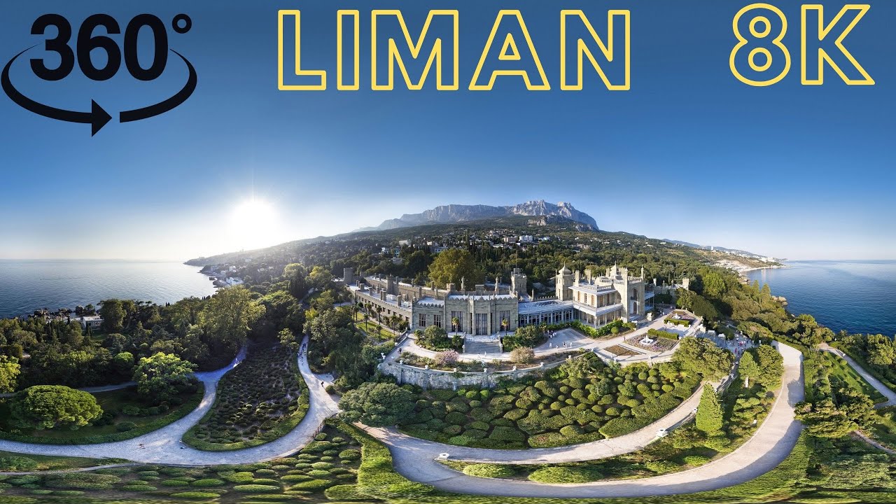 360 degree video Liman 360 видео градус Лиман КРАСИВАЯ РАССЛАБЛЯЮЩАЯ МУЗЫКА