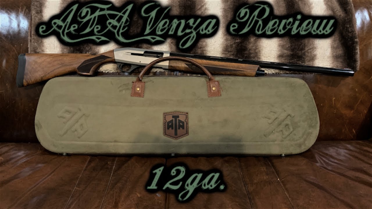 ATA Venza Review (12ga. Semi-Automatic Shotgun)