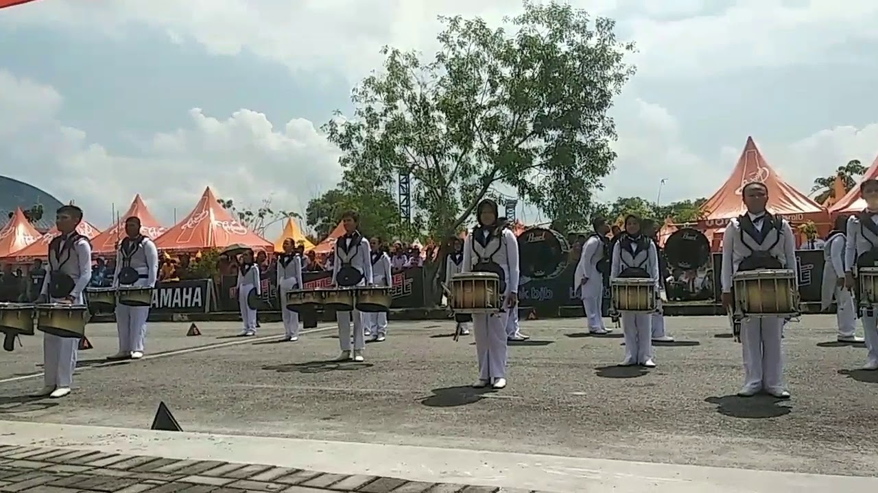 MB Bahana Cendana Kartika Duri - Drumline Battle IDCC Riau 2018