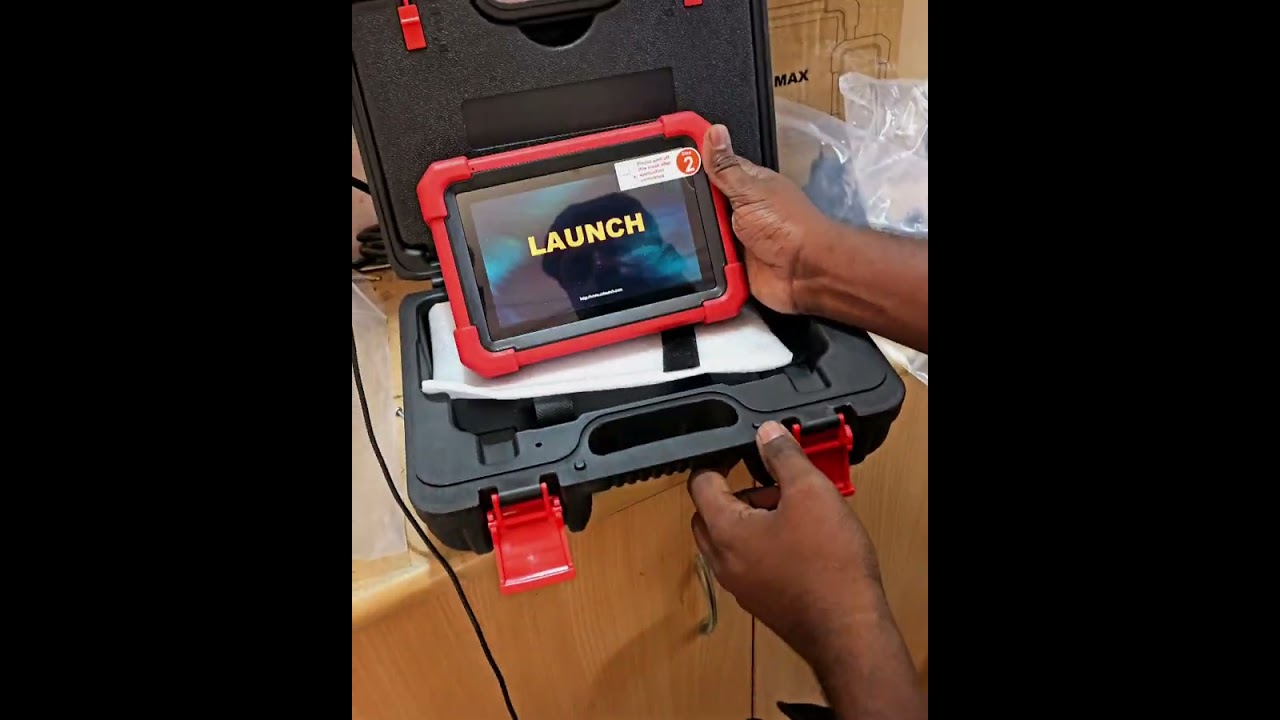 launch CRP 919 max car scanner unboxing,car diagnostic tool available