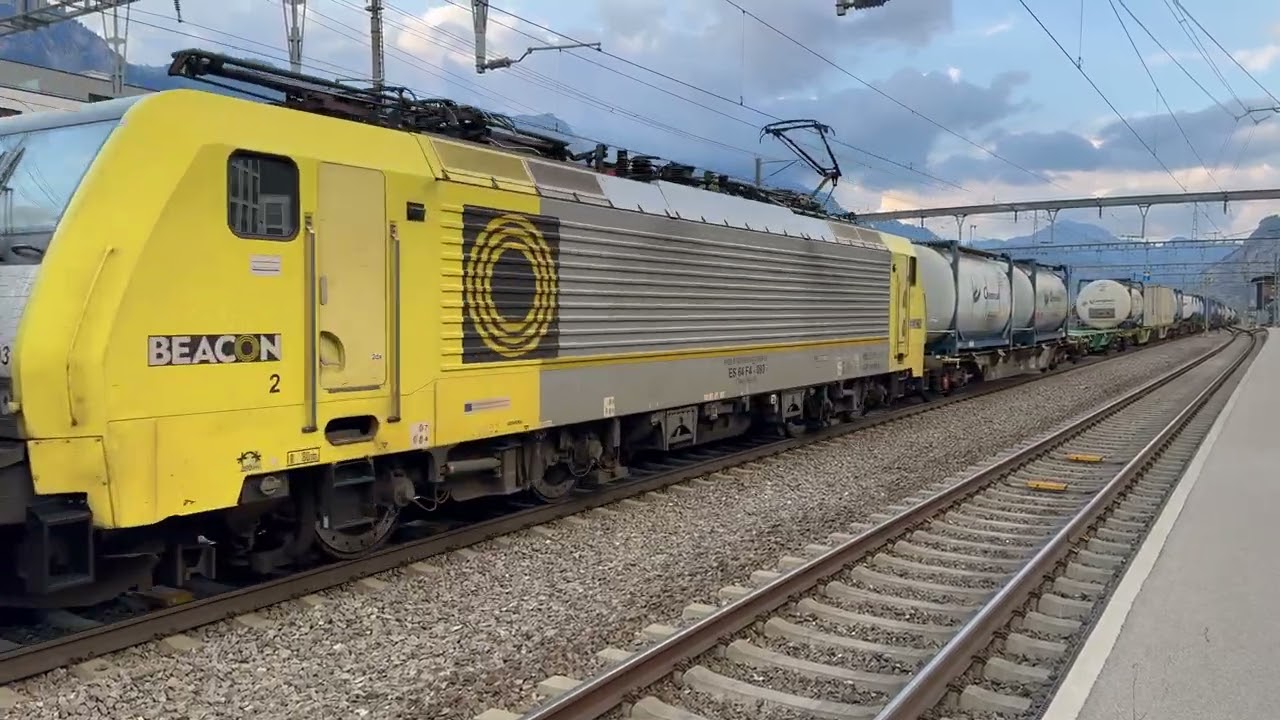 Schweizer Eisenbahnen Wärterhaus Eggwald im September 2025