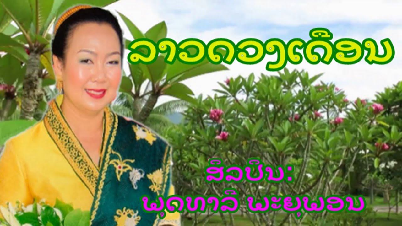 ລາວດວງເດືອນ - ສິລປິນ: ພຸດທາລີ ພະຍຸພອນ - Music & Recording: Kathing Detvongsa