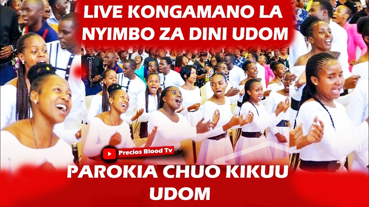 LIVE KOMGAMANO LA NYIMBO ZA DINI CHUO KIKUU CHA DODOMA UDOM