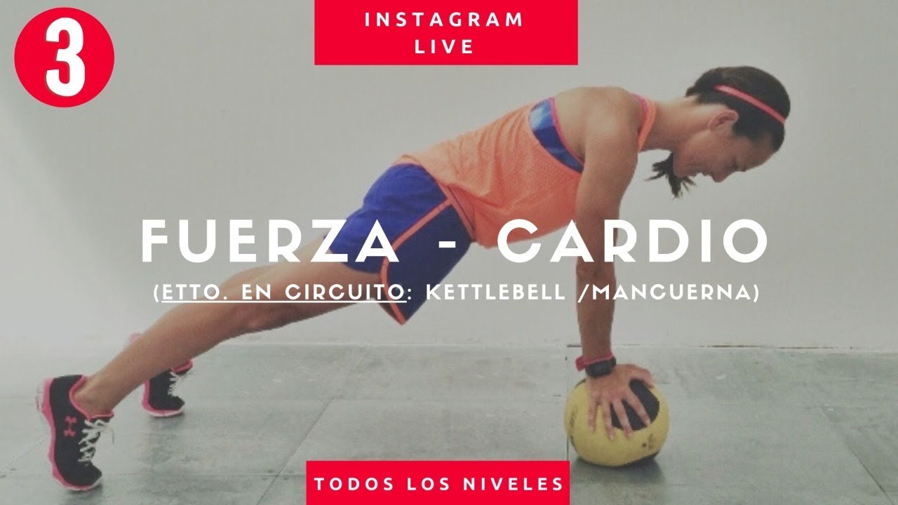 3ª SESIÓN CIRCUIT TRAINING