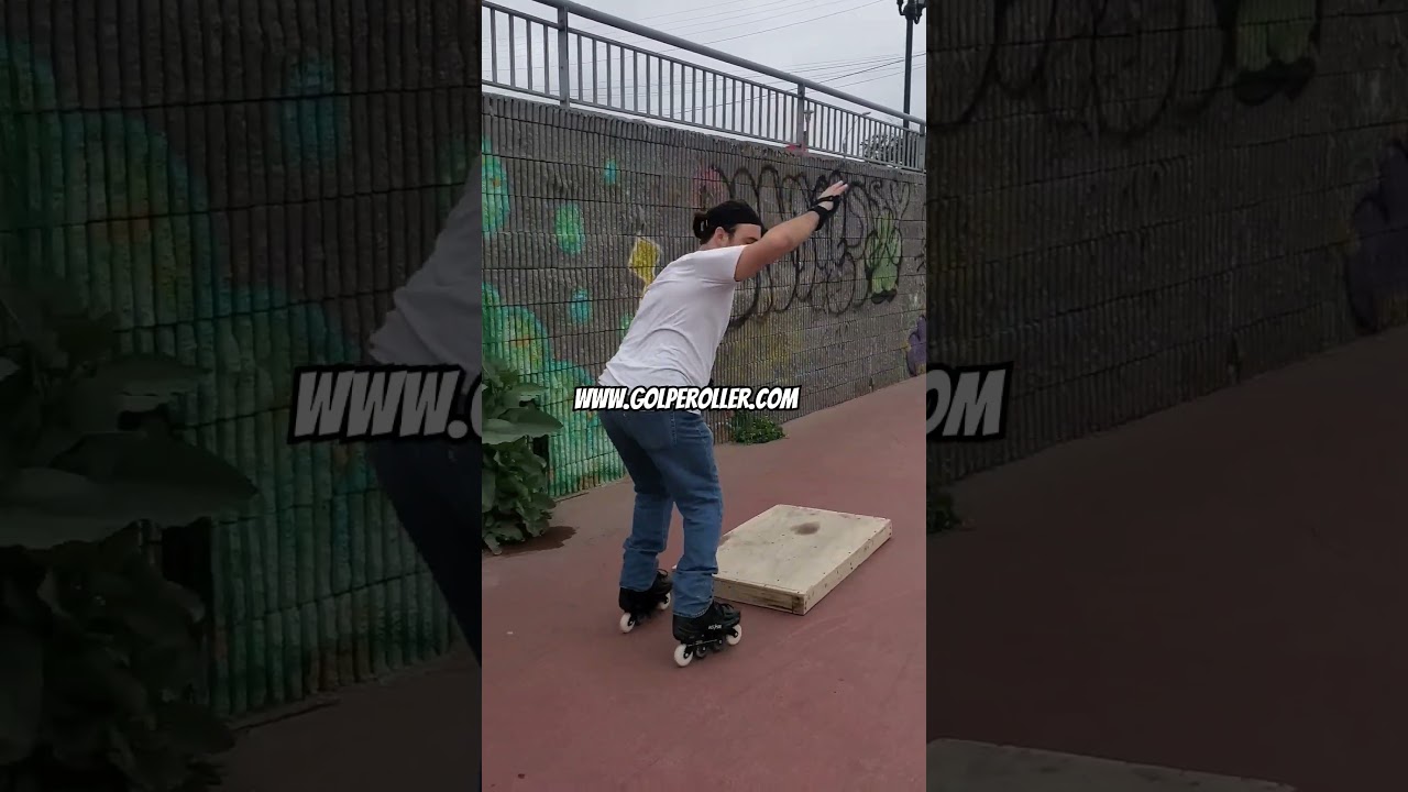 Maniobra en Patines en l&iacute;nea 