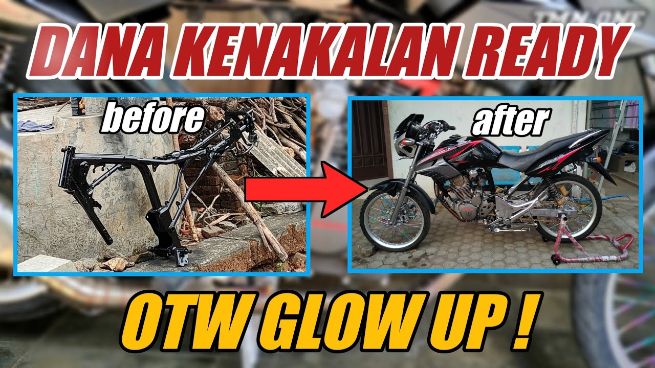 Proses Restorasi Glow Up Tiger Modifikasi Nganjuk
