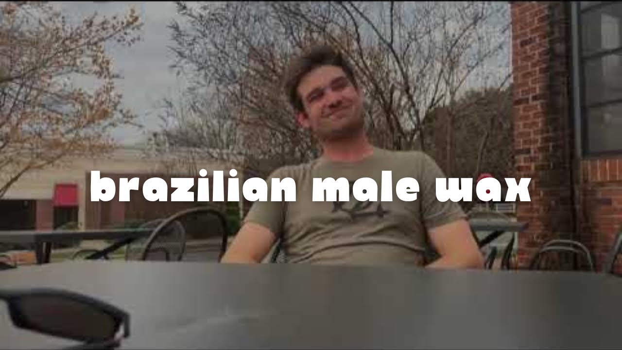 MALE BRAZILIAN WAX getting WAXED for the FIRST time | VLOG
