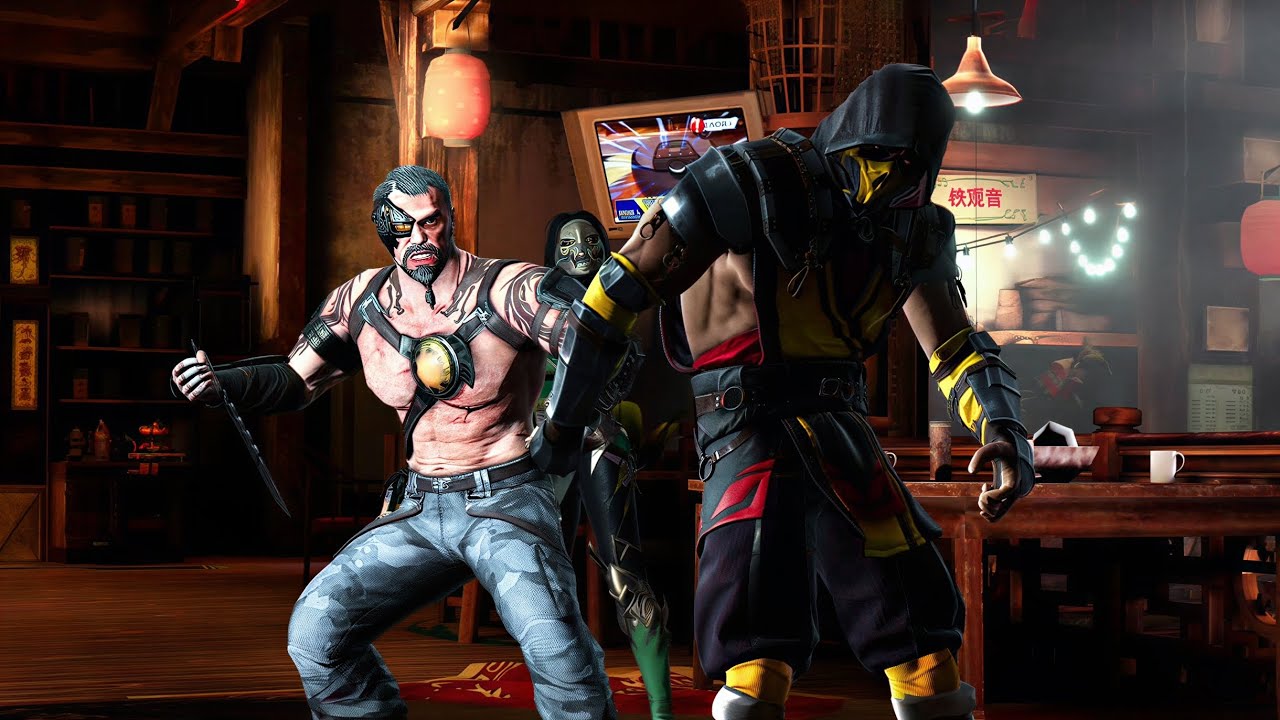 Mortal Kombat Mobile: FUJIN & JADE & TAKEDA chapter: 89