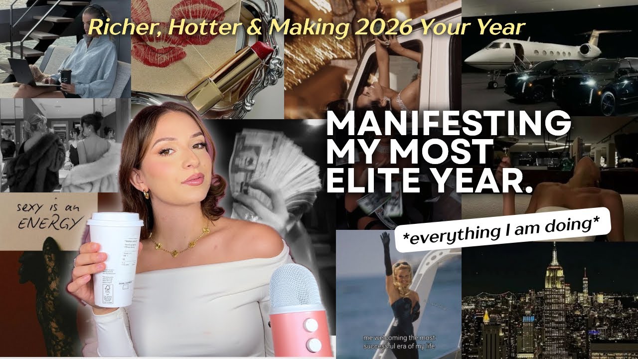 Make 2026 YOUR Year & Manifest it All ; richer, hotter & high energy