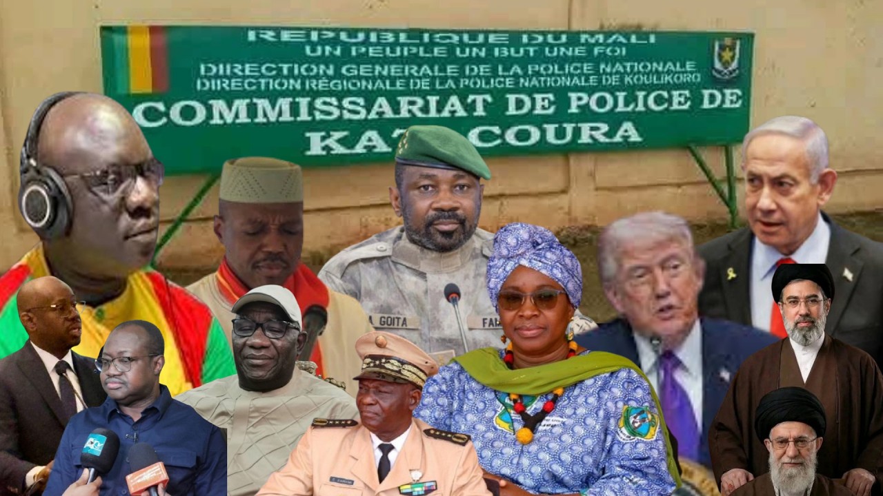 LE JOURNAL EN BAMANANKAN LUNDI 09 MARS 2026 AVEC KASSIM TRAORÉ