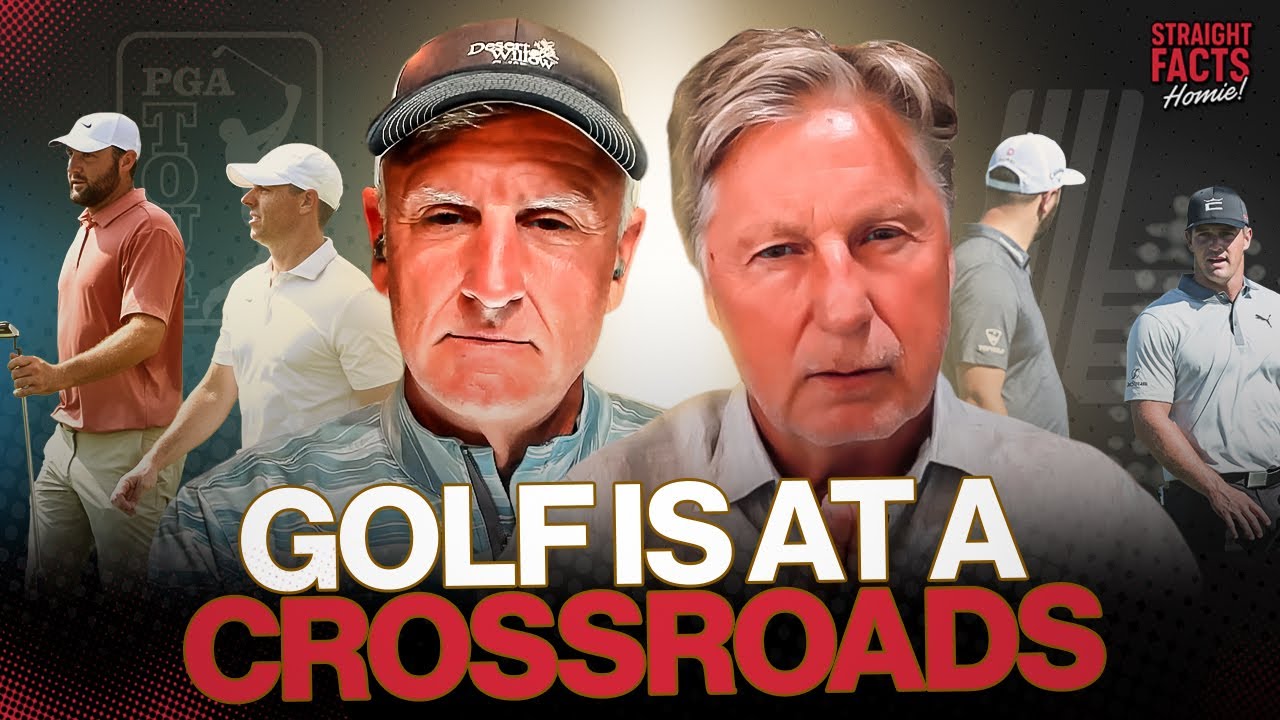 Brandel Chamblee on LIV Golf, the PGA Tour, and What He Learned Playing with President Trump