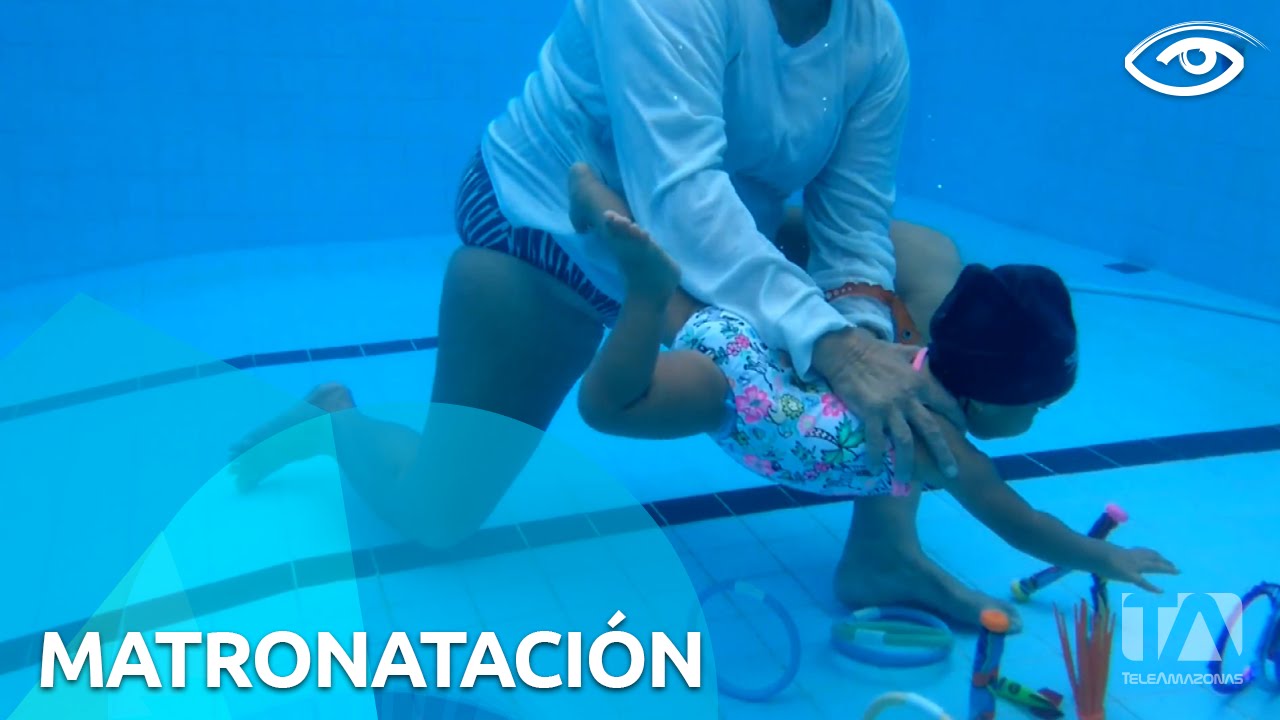 Matronatación - Día a Día - Teleamazonas